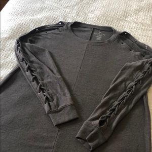 American Eagle Super soft cold shoulder top